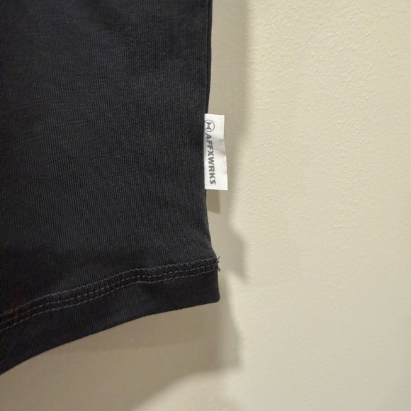 Gray T-Shirt with Purple Graphic - Picture 8 of 14